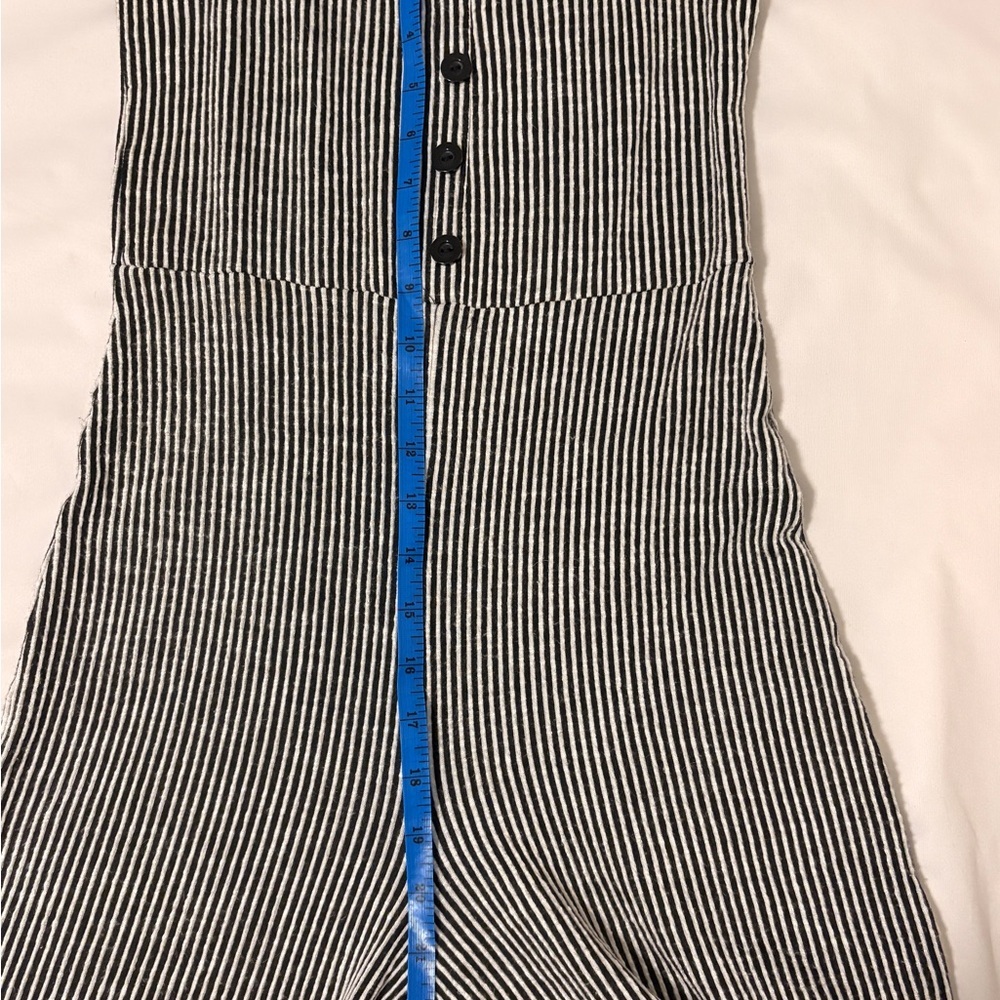 Caution To The Wind Black and White Striped Jumper - Picture 8 of 8